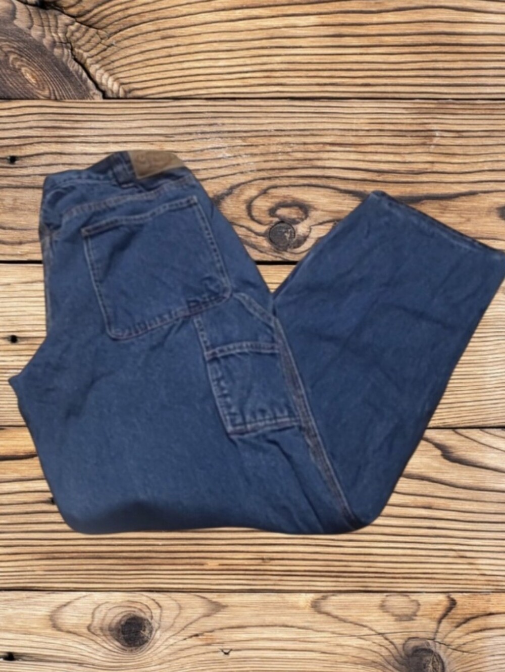 MEN'S GUIDE GEAR DENIM LINED JEANS
